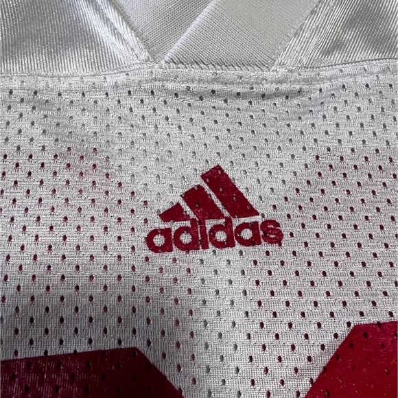 Wisconsin Badgers Adidas Men's Football Jersey‎ Number 39 White Size 2XL - Picture 12 of 12